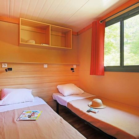 Huttopia Pays de Cordes sur Ciel Albi Habitación foto