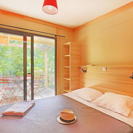 Huttopia Pays de Cordes sur Ciel Albi Habitación foto