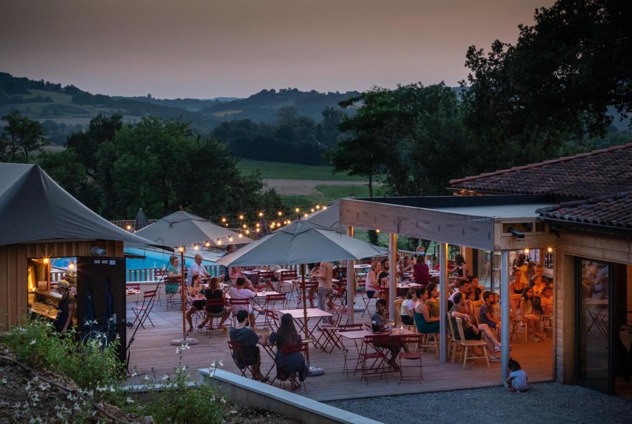 Huttopia Pays de Cordes sur Ciel Albi Exterior foto