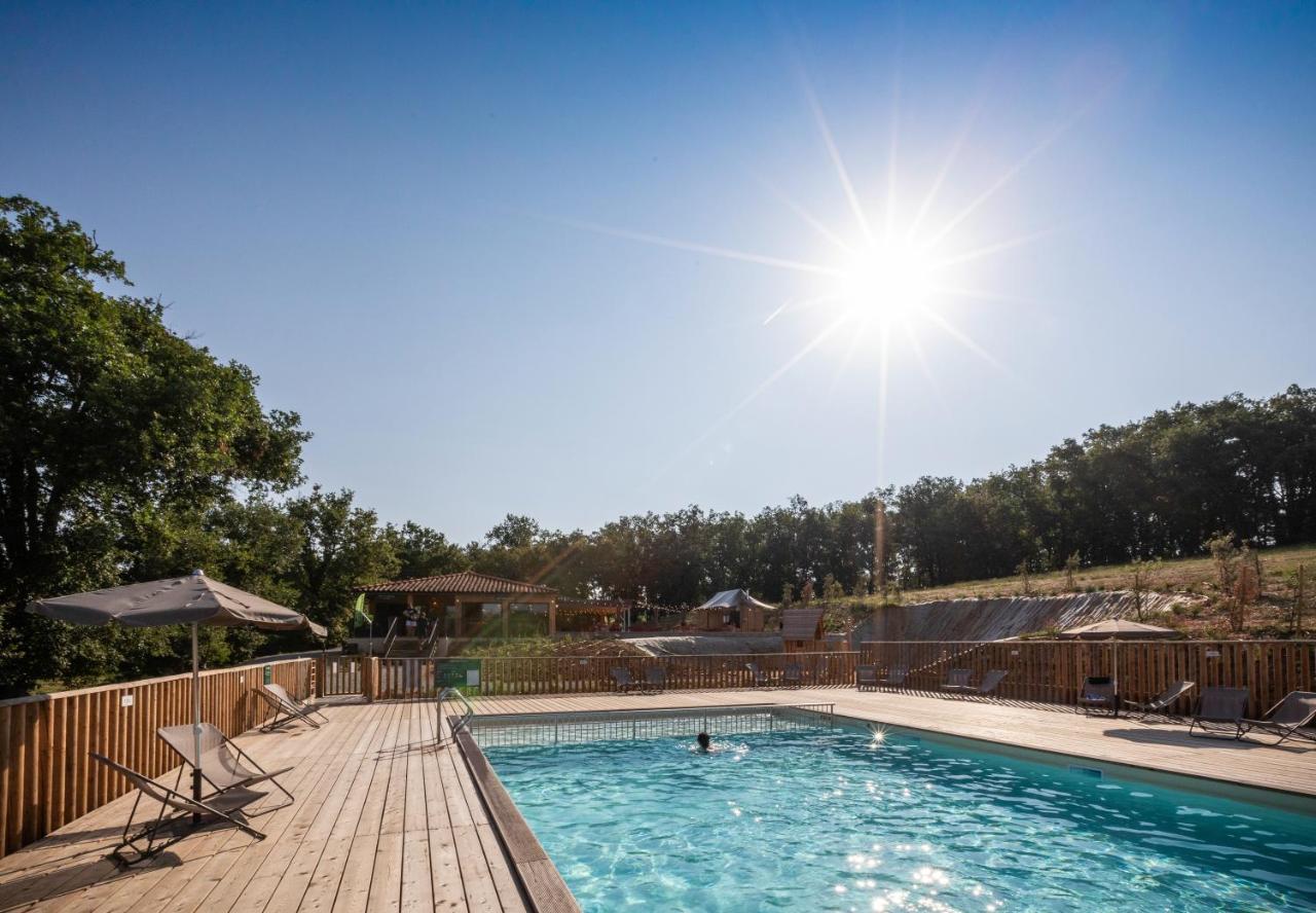 Huttopia Pays de Cordes sur Ciel Albi Exterior foto