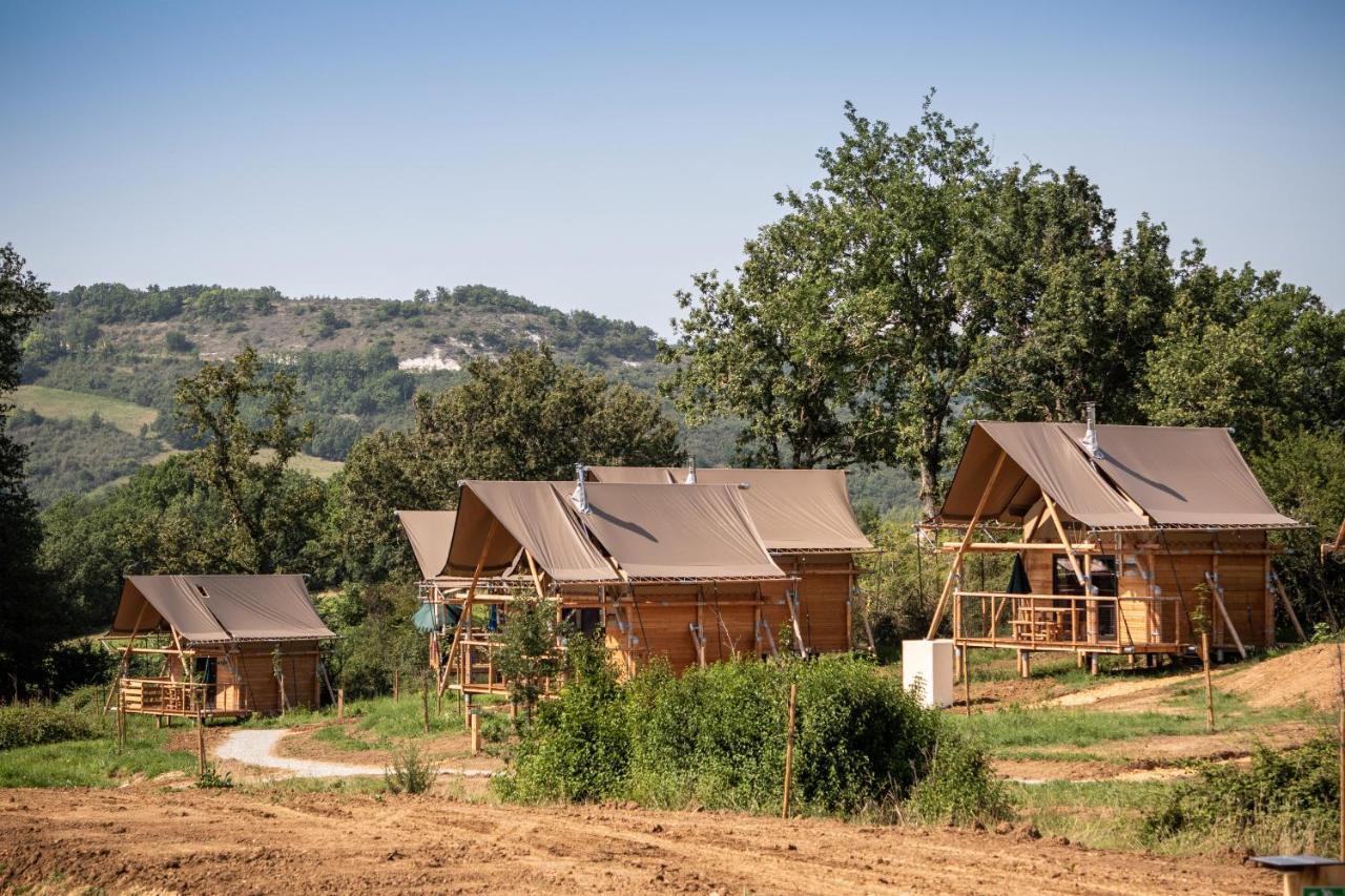 Huttopia Pays de Cordes sur Ciel Albi Exterior foto
