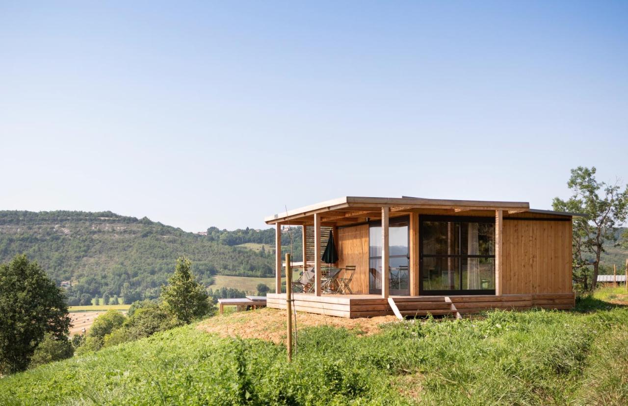 Huttopia Pays de Cordes sur Ciel Albi Exterior foto