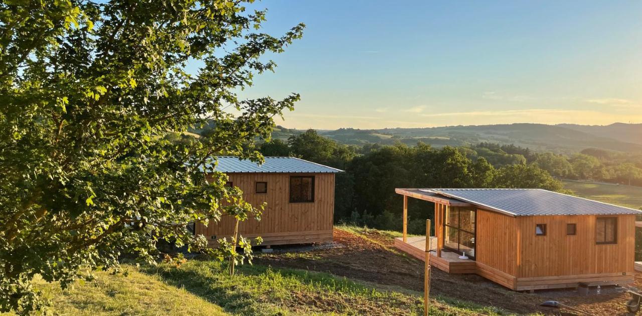 Huttopia Pays de Cordes sur Ciel Albi Exterior foto