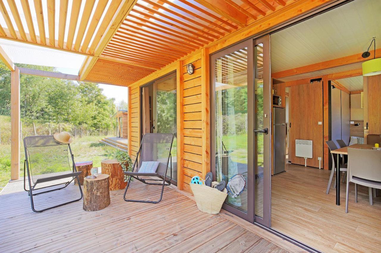 Huttopia Pays de Cordes sur Ciel Albi Habitación foto