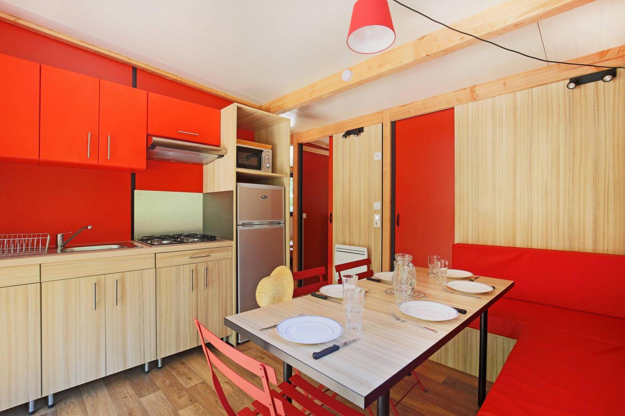 Huttopia Pays de Cordes sur Ciel Albi Habitación foto
