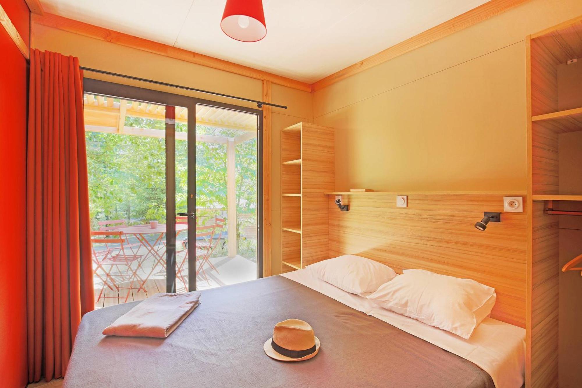 Huttopia Pays de Cordes sur Ciel Albi Habitación foto