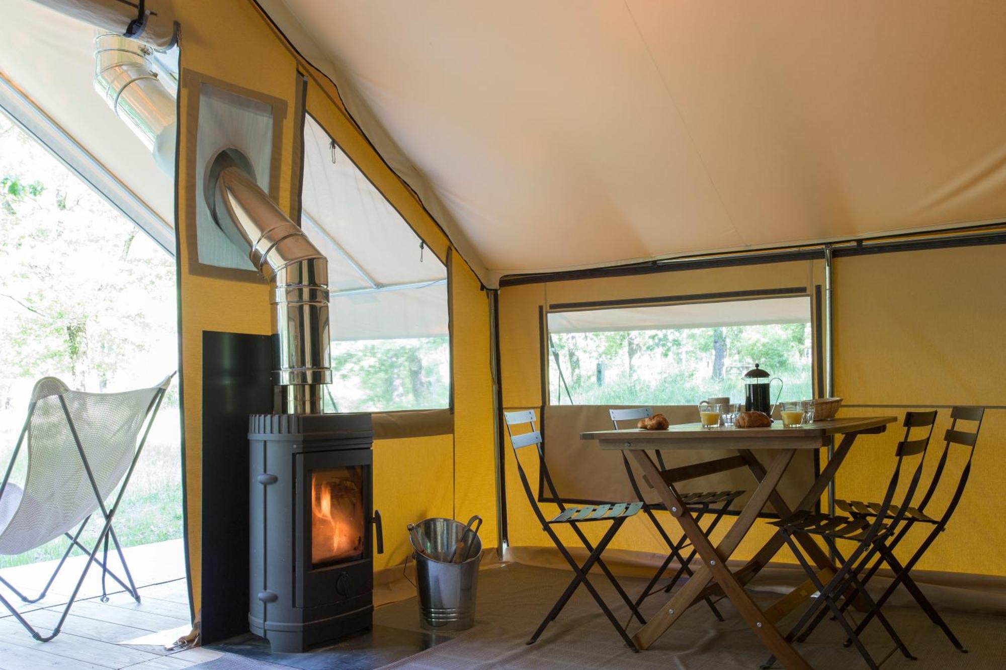 Huttopia Pays de Cordes sur Ciel Albi Habitación foto
