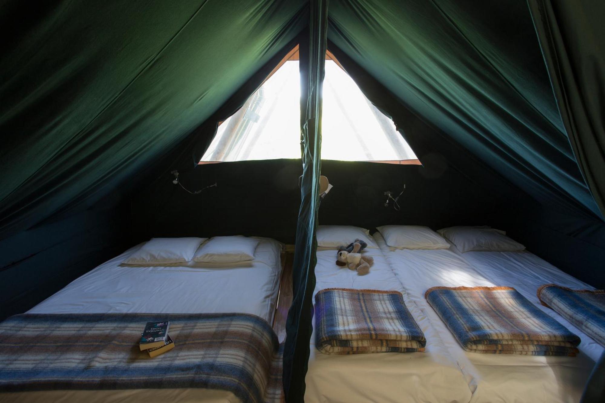 Huttopia Pays de Cordes sur Ciel Albi Habitación foto