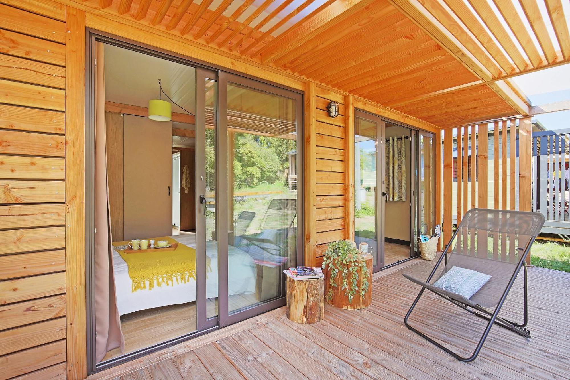 Huttopia Pays de Cordes sur Ciel Albi Habitación foto